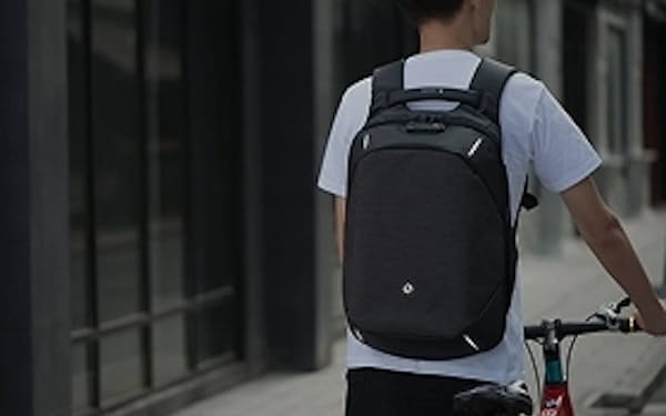 安心安全を担ぐ防犯対策バックパック